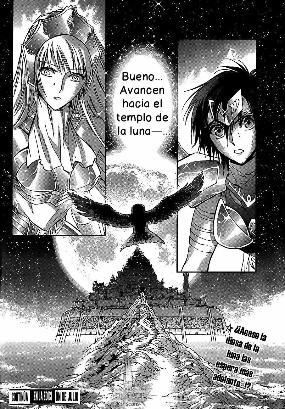 Saint Seiya Saintia Sho (2013) - Capítulo 33 - Página 39 - LectorTMOo