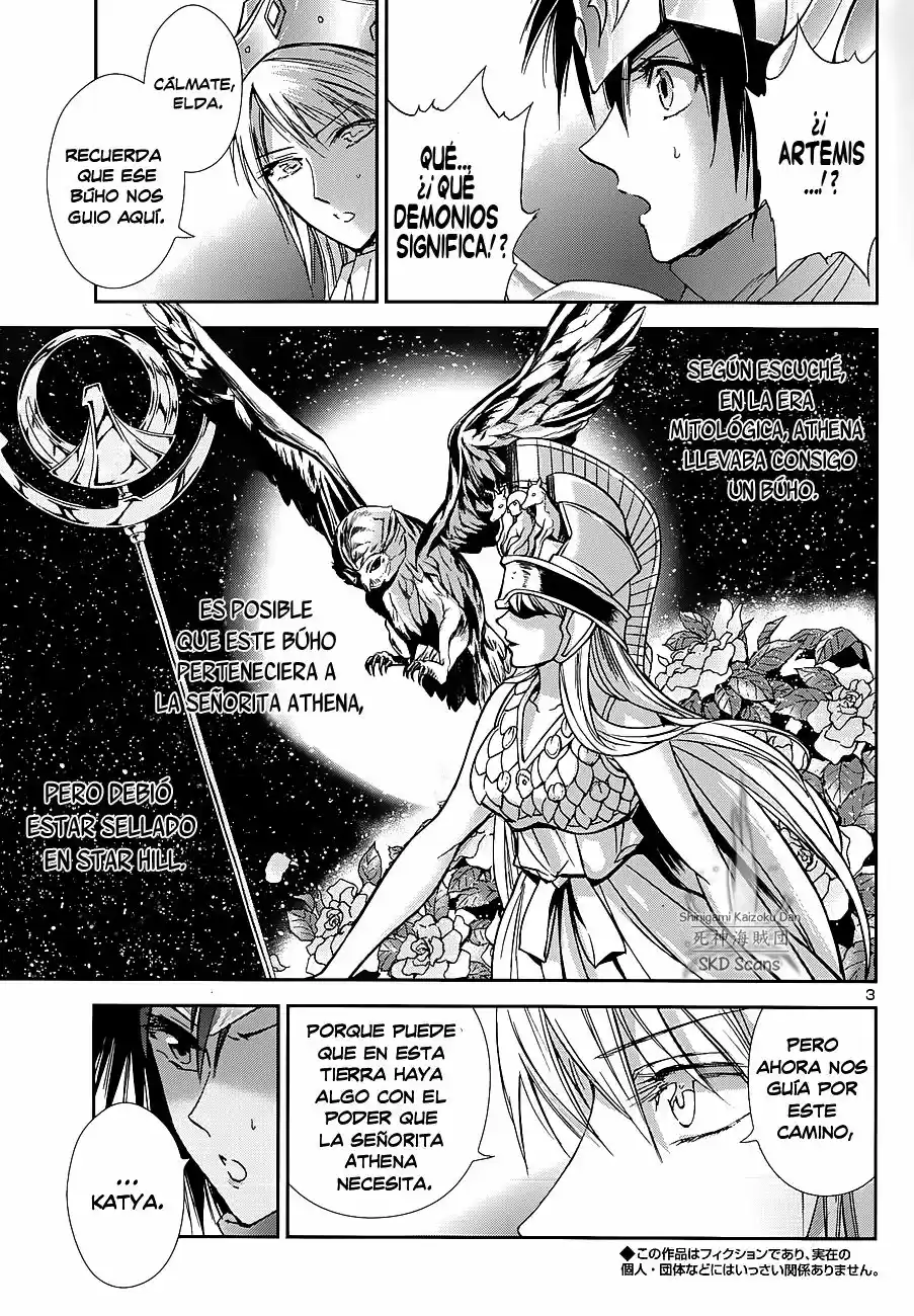 Saint Seiya Saintia Sho (2013) - Capítulo 34 - Página 4 - LectorTMOo