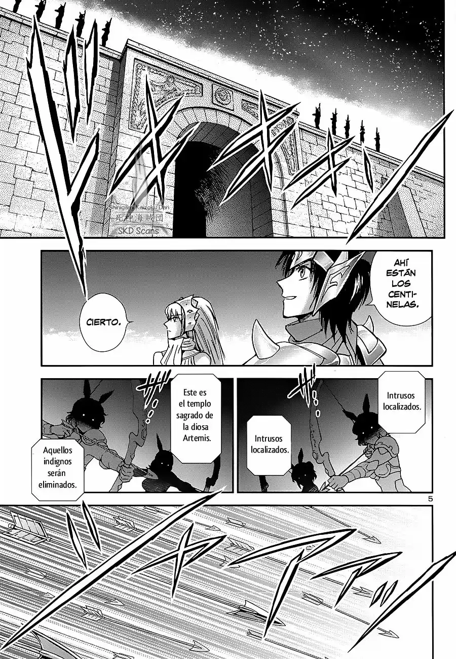 Saint Seiya Saintia Sho (2013) - Capítulo 34 - Página 6 - LectorTMOo