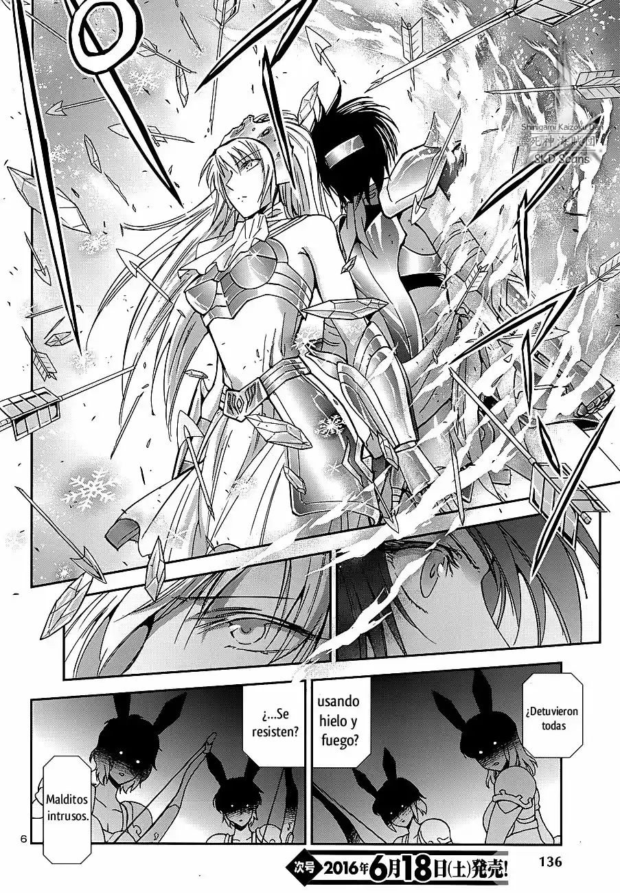 Saint Seiya Saintia Sho (2013) - Capítulo 34 - Página 7 - LectorTMOo
