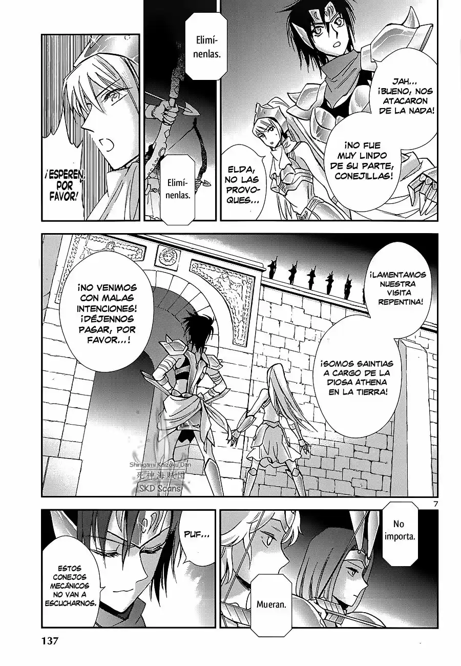 Saint Seiya Saintia Sho (2013) - Capítulo 34 - Página 8 - LectorTMOo