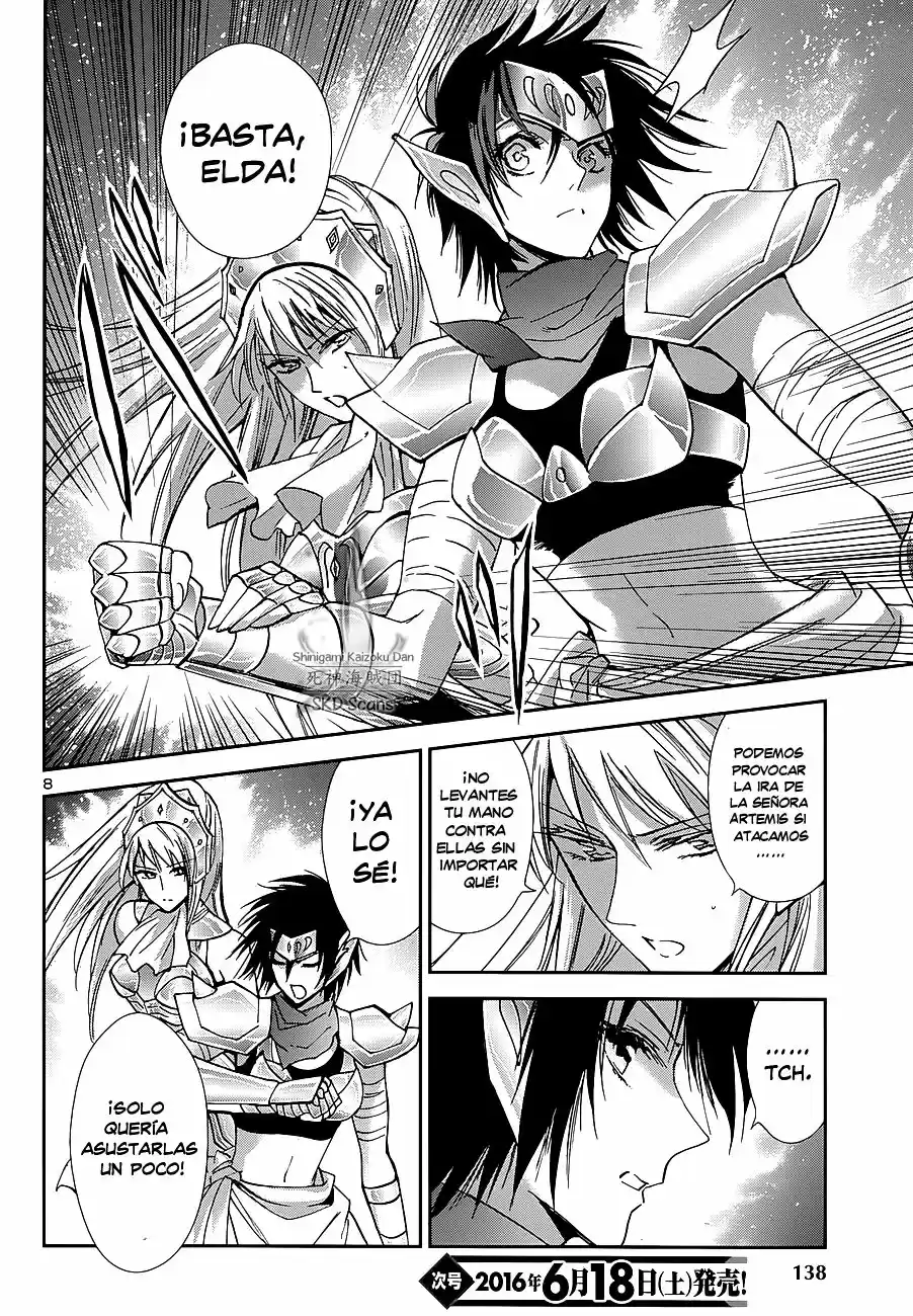 Saint Seiya Saintia Sho (2013) - Capítulo 34 - Página 9 - LectorTMOo