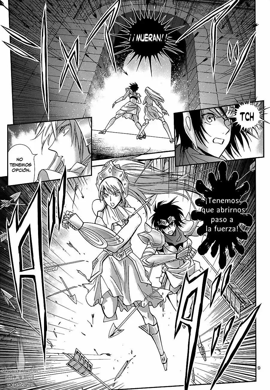 Saint Seiya Saintia Sho (2013) - Capítulo 34 - Página 10 - LectorTMOo