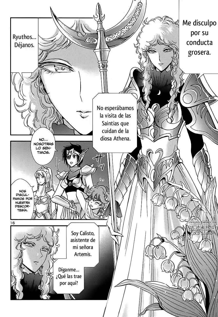 Saint Seiya Saintia Sho (2013) - Capítulo 34 - Página 17 - LectorTMOo