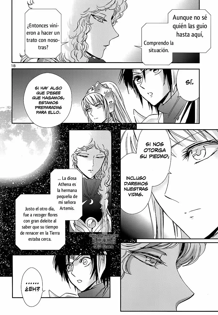 Saint Seiya Saintia Sho (2013) - Capítulo 34 - Página 19 - LectorTMOo