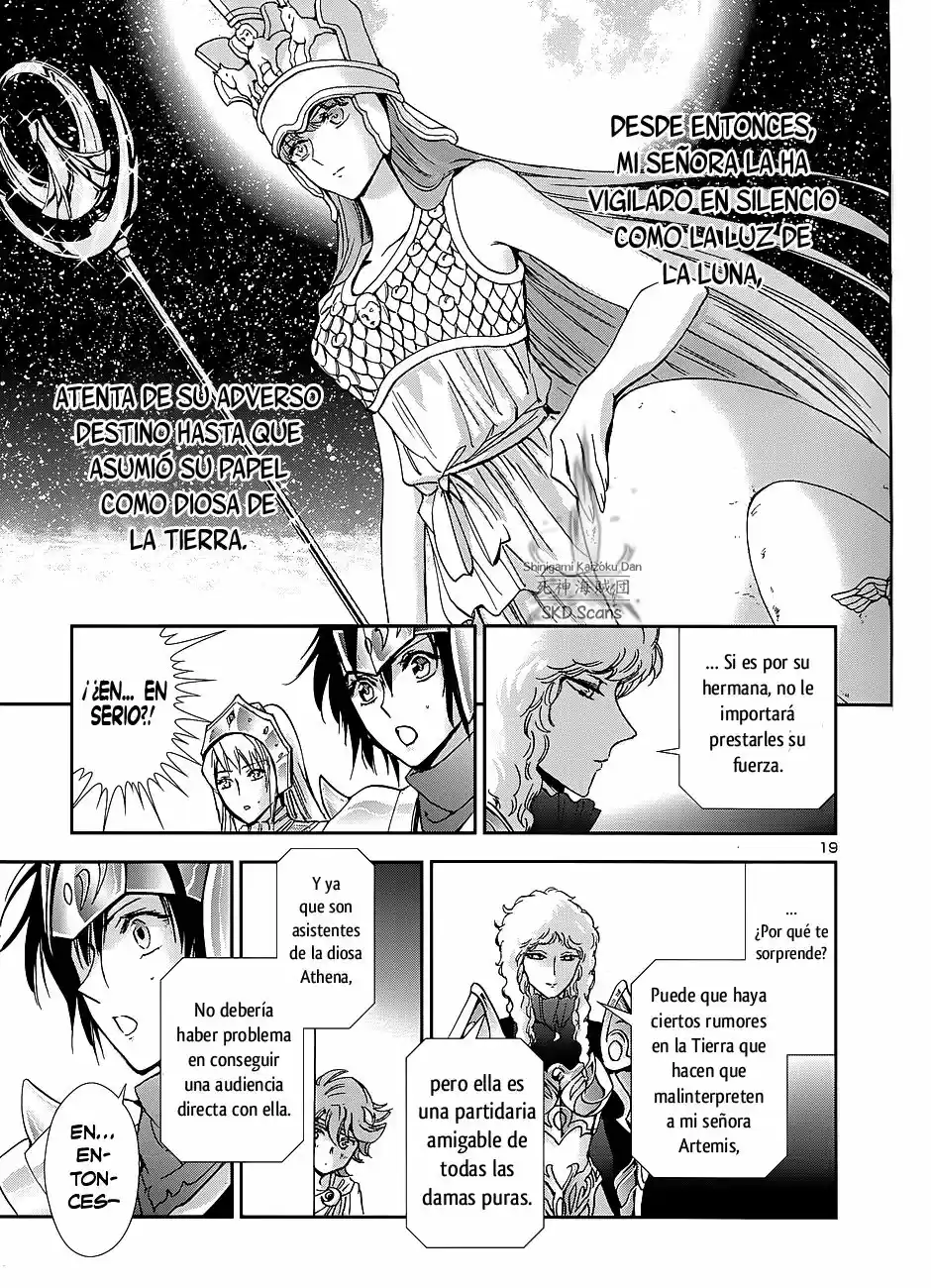 Saint Seiya Saintia Sho (2013) - Capítulo 34 - Página 20 - LectorTMOo