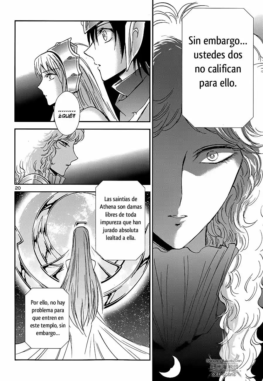 Saint Seiya Saintia Sho (2013) - Capítulo 34 - Página 21 - LectorTMOo