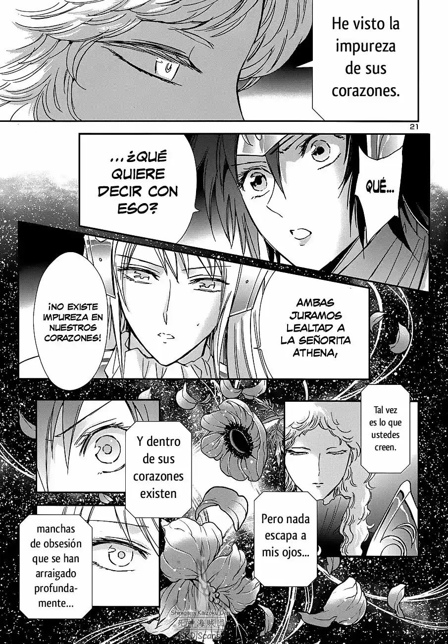 Saint Seiya Saintia Sho (2013) - Capítulo 34 - Página 22 - LectorTMOo