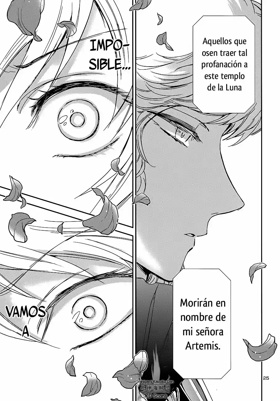 Saint Seiya Saintia Sho (2013) - Capítulo 34 - Página 25 - LectorTMOo