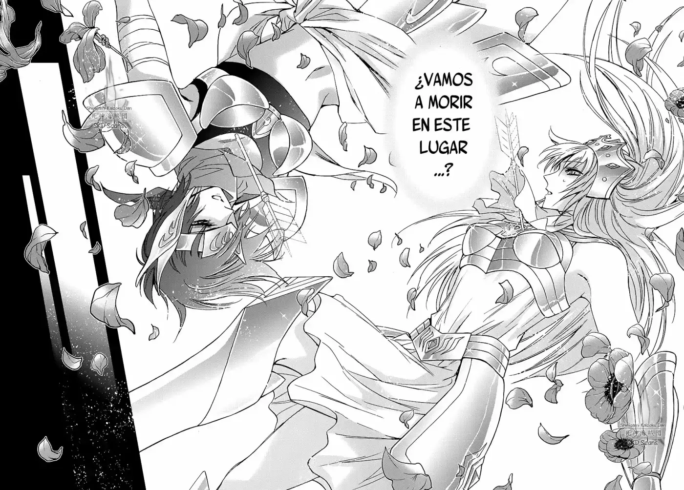 Saint Seiya Saintia Sho (2013) - Capítulo 34 - Página 26 - LectorTMOo