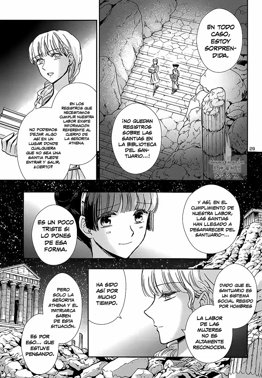 Saint Seiya Saintia Sho (2013) - Capítulo 34 - Página 28 - LectorTMOo