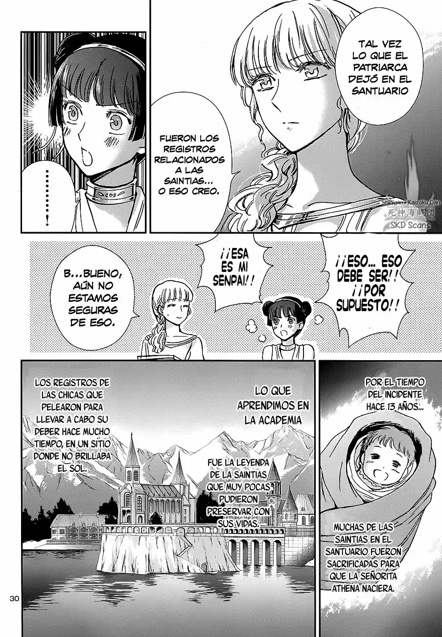 Saint Seiya Saintia Sho (2013) - Capítulo 34 - Página 29 - LectorTMOo