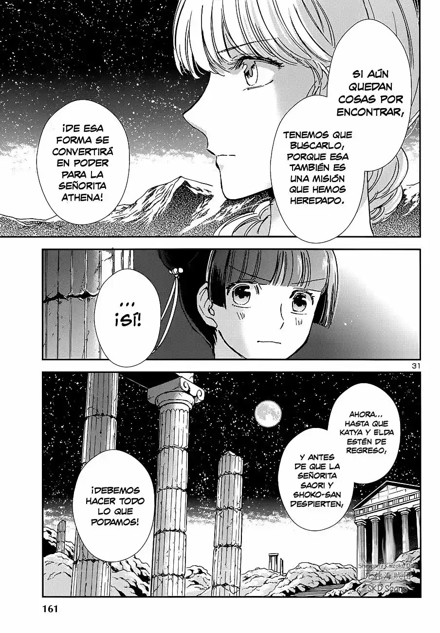 Saint Seiya Saintia Sho (2013) - Capítulo 34 - Página 30 - LectorTMOo