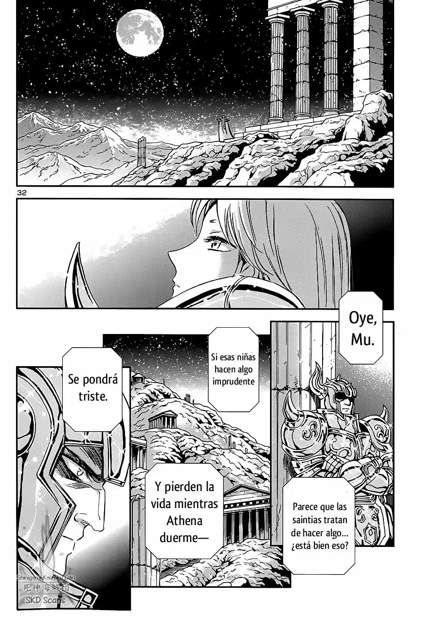 Saint Seiya Saintia Sho (2013) - Capítulo 34 - Página 31 - LectorTMOo