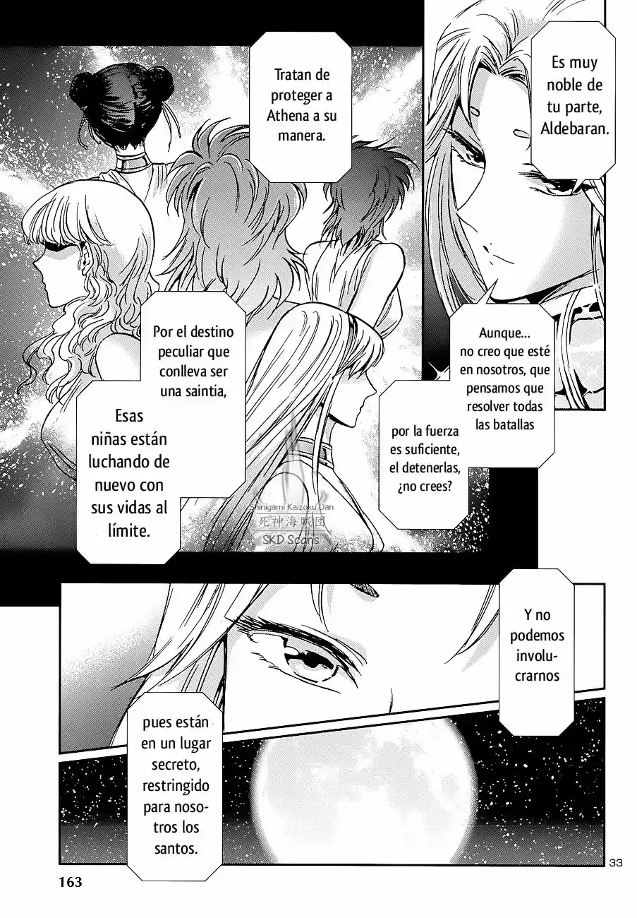Saint Seiya Saintia Sho (2013) - Capítulo 34 - Página 32 - LectorTMOo