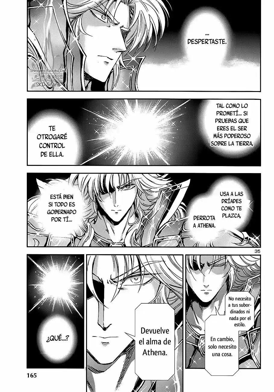 Saint Seiya Saintia Sho (2013) - Capítulo 34 - Página 34 - LectorTMOo