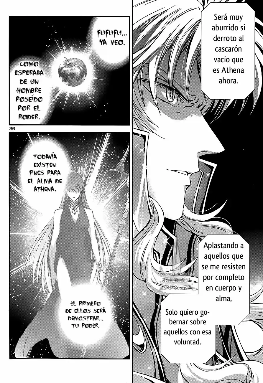Saint Seiya Saintia Sho (2013) - Capítulo 34 - Página 35 - LectorTMOo