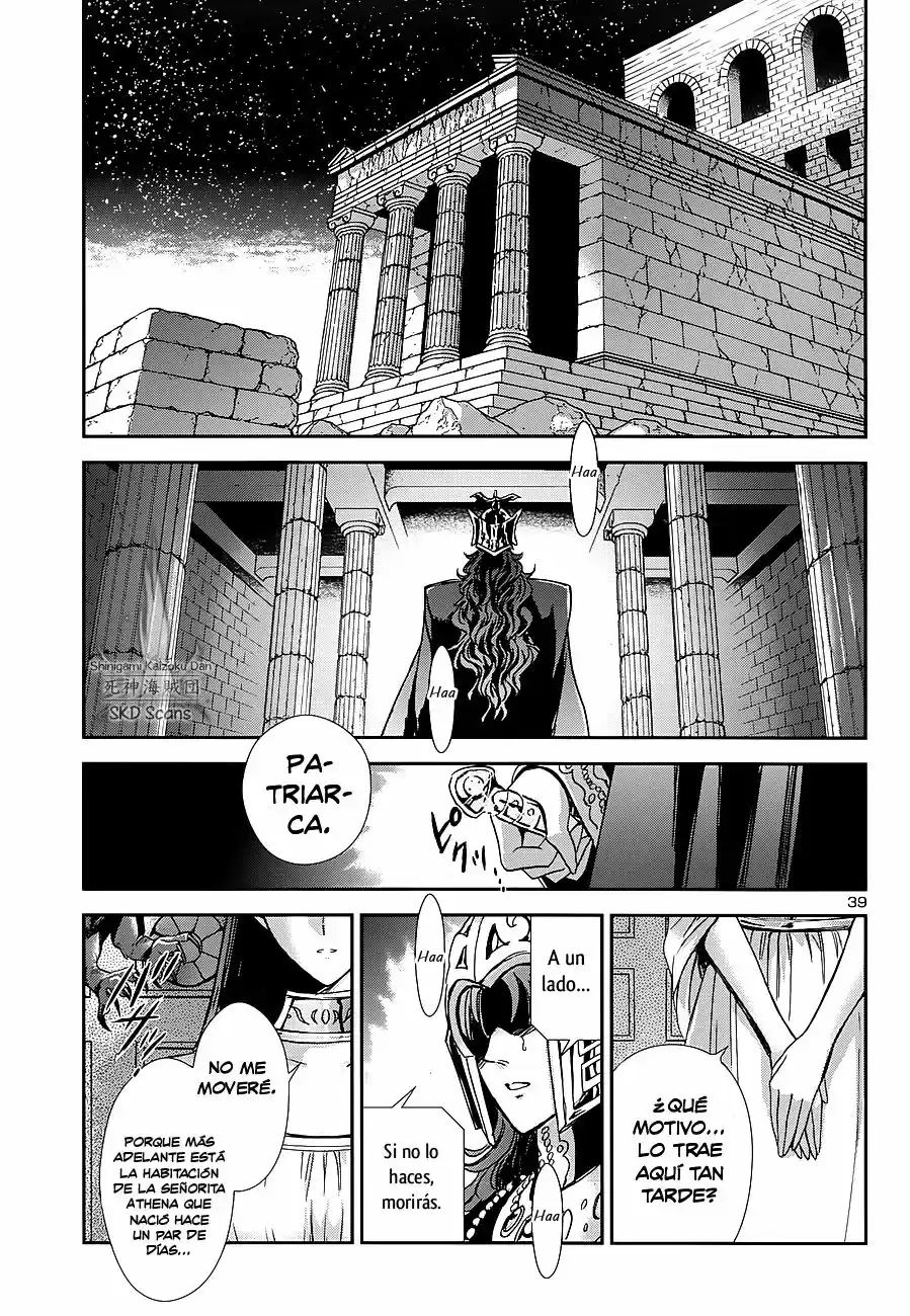 Saint Seiya Saintia Sho (2013) - Capítulo 34 - Página 38 - LectorTMOo