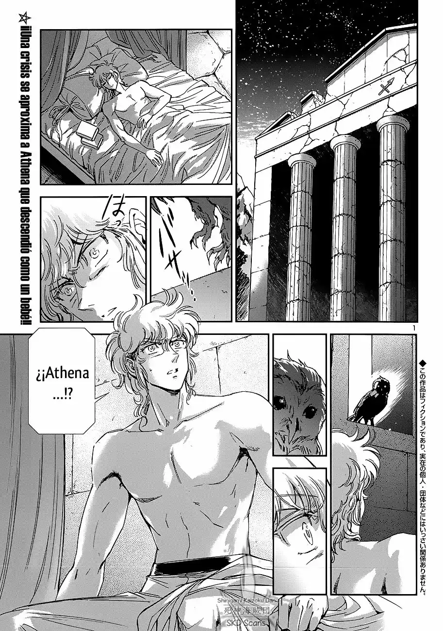 Saint Seiya Saintia Sho (2013) - Capítulo 35 - Página 4 - LectorTMOo