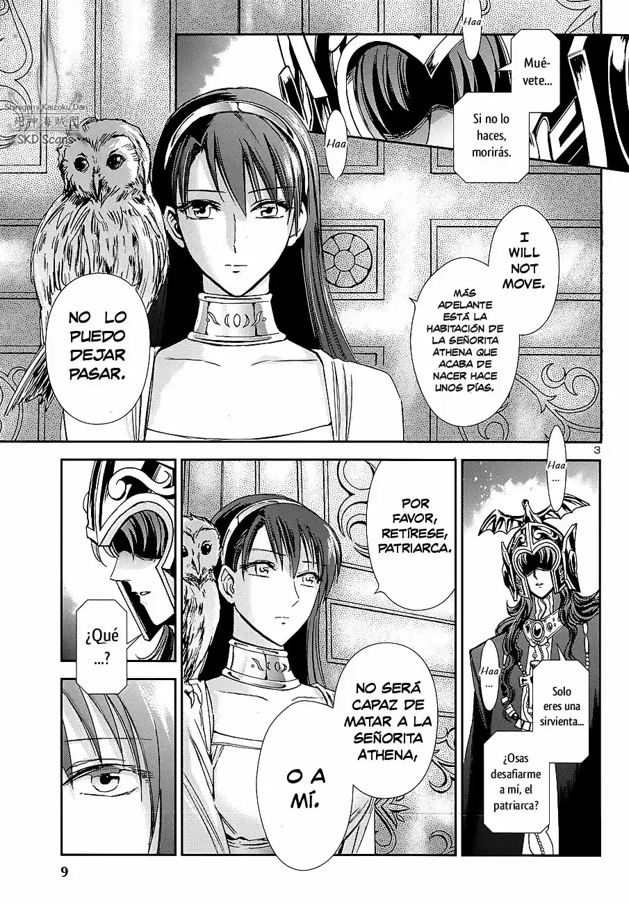 Saint Seiya Saintia Sho (2013) - Capítulo 35 - Página 6 - LectorTMOo