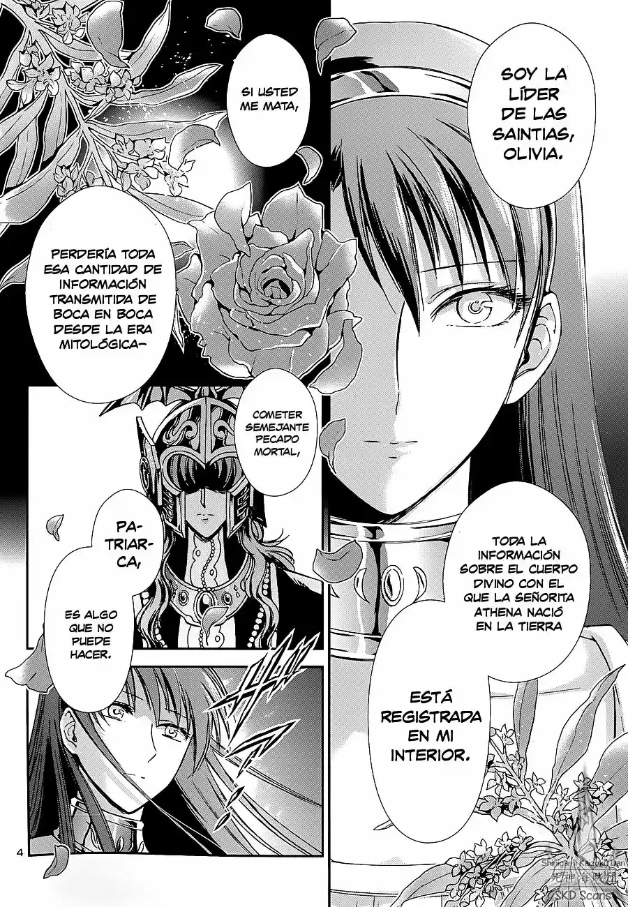 Saint Seiya Saintia Sho (2013) - Capítulo 35 - Página 7 - LectorTMOo