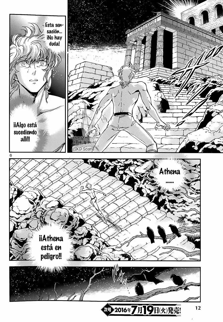 Saint Seiya Saintia Sho (2013) - Capítulo 35 - Página 9 - LectorTMOo