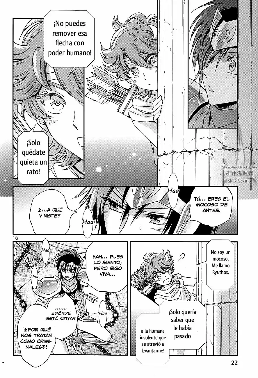 Saint Seiya Saintia Sho (2013) - Capítulo 35 - Página 19 - LectorTMOo