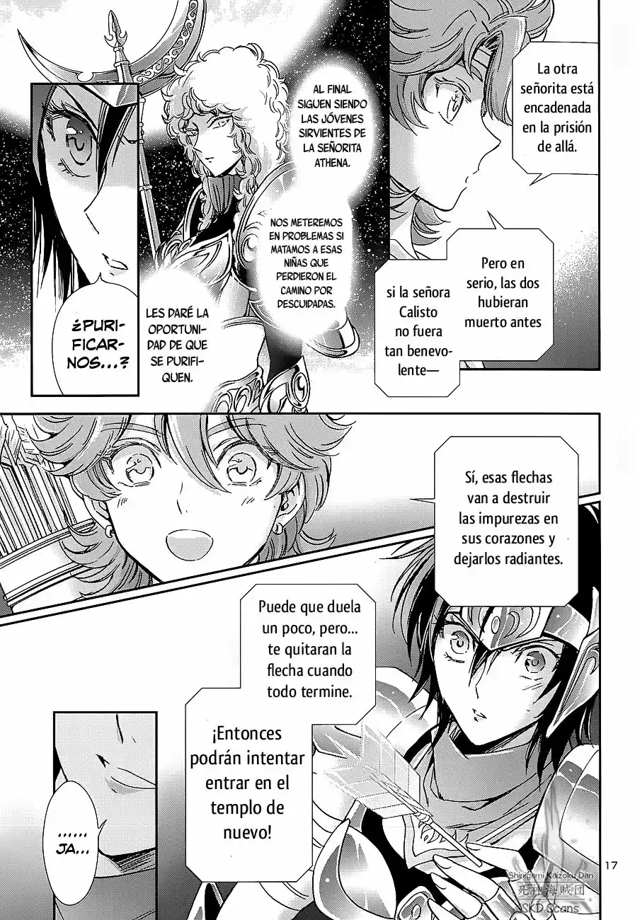 Saint Seiya Saintia Sho (2013) - Capítulo 35 - Página 20 - LectorTMOo
