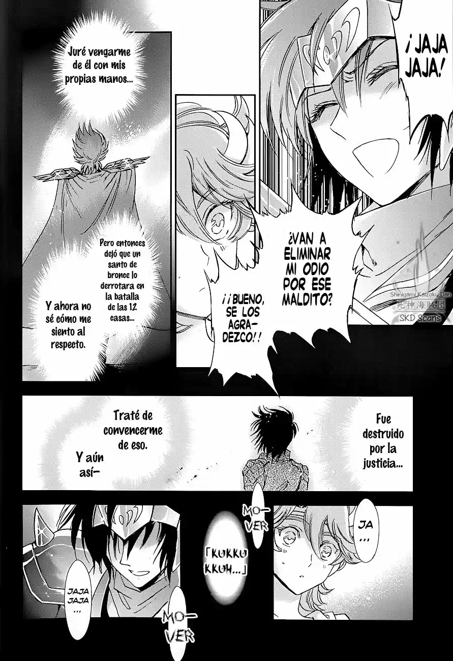 Saint Seiya Saintia Sho (2013) - Capítulo 35 - Página 21 - LectorTMOo