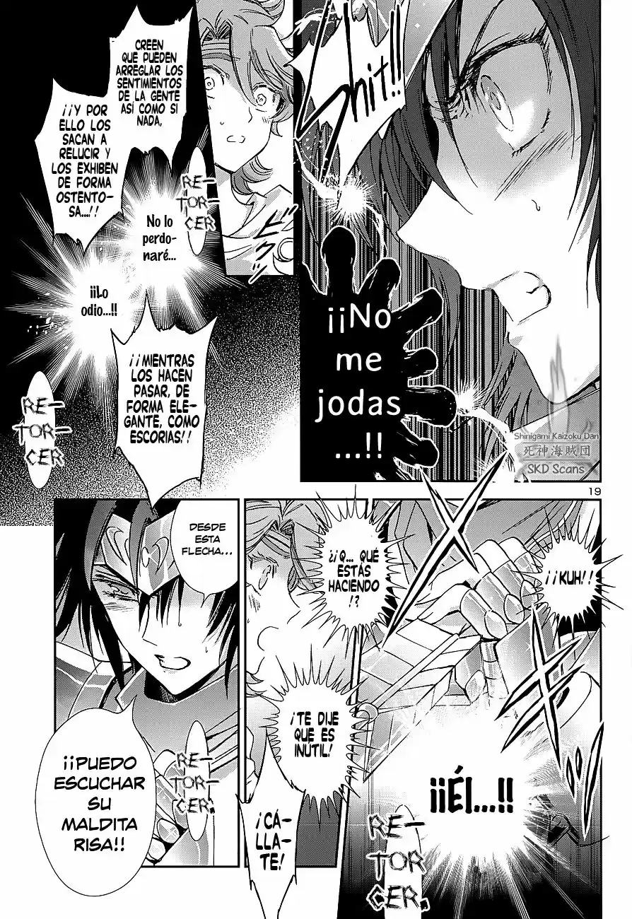 Saint Seiya Saintia Sho (2013) - Capítulo 35 - Página 22 - LectorTMOo