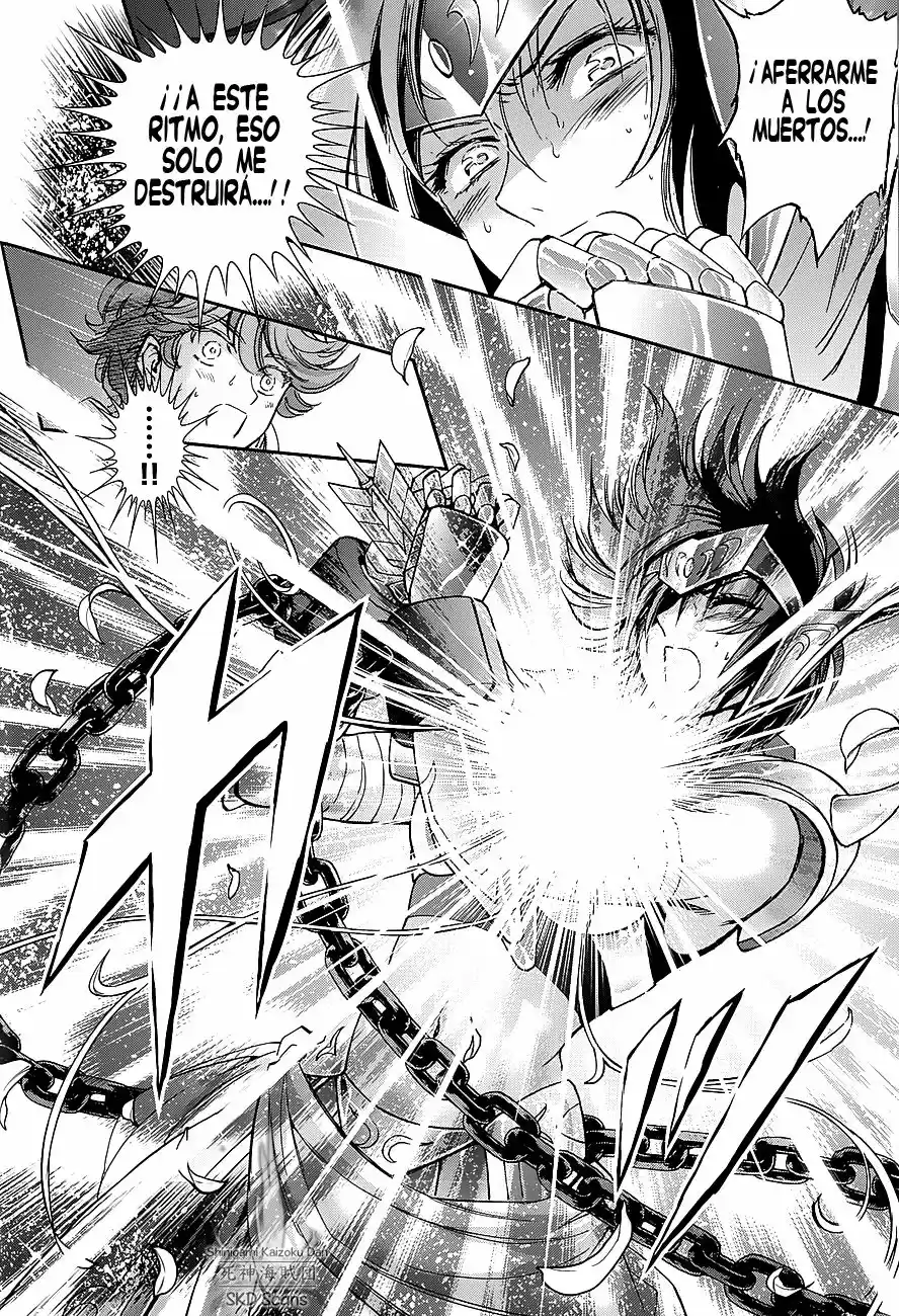 Saint Seiya Saintia Sho (2013) - Capítulo 35 - Página 23 - LectorTMOo