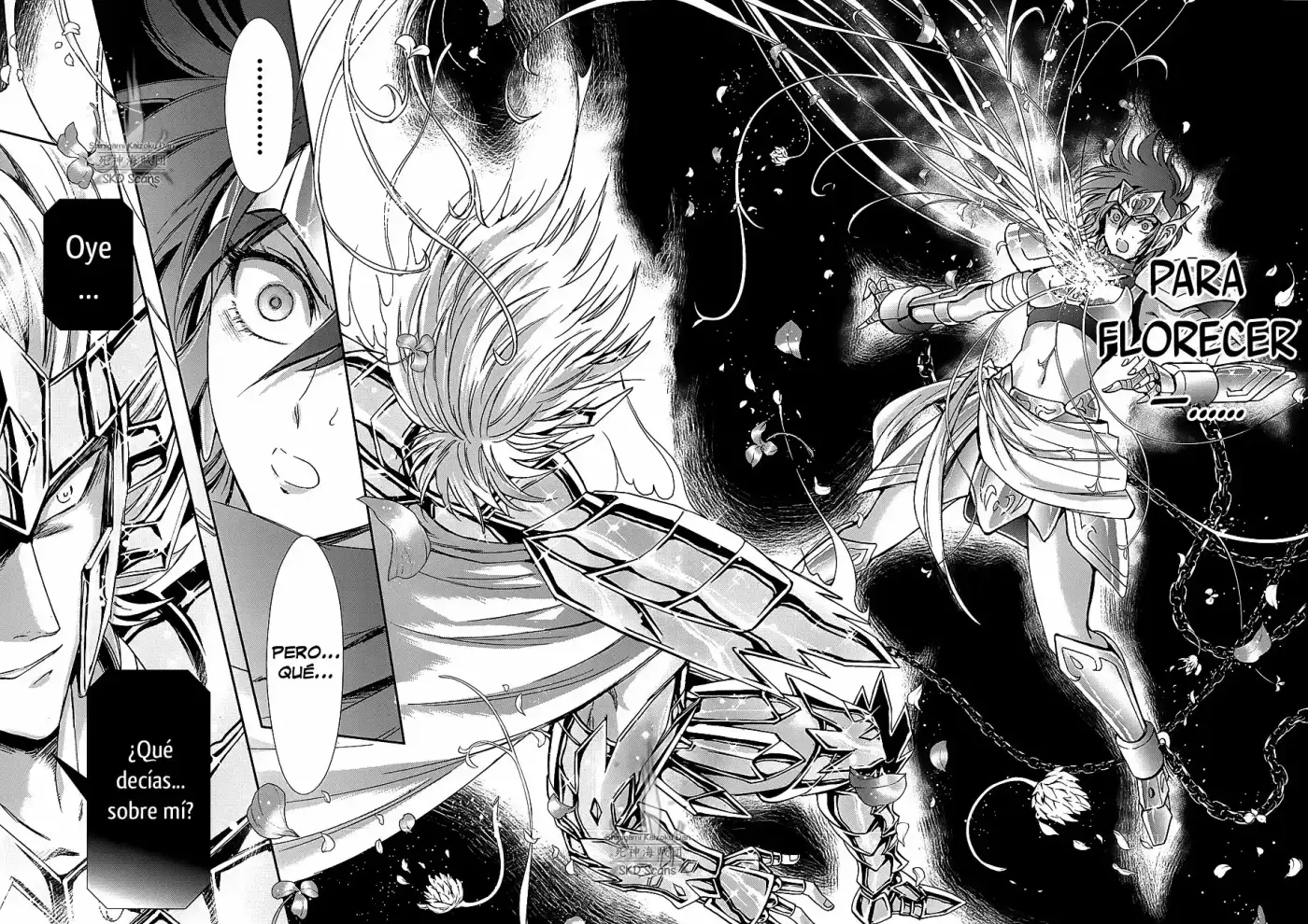 Saint Seiya Saintia Sho (2013) - Capítulo 35 - Página 25 - LectorTMOo