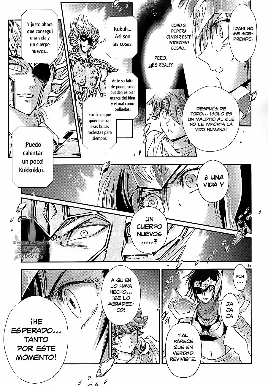 Saint Seiya Saintia Sho (2013) - Capítulo 36 - Página 6 - LectorTMOo
