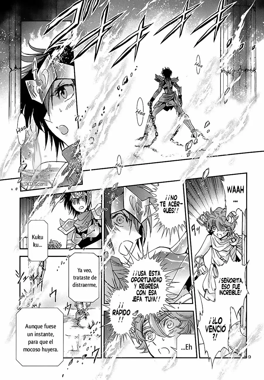 Saint Seiya Saintia Sho (2013) - Capítulo 36 - Página 9 - LectorTMOo