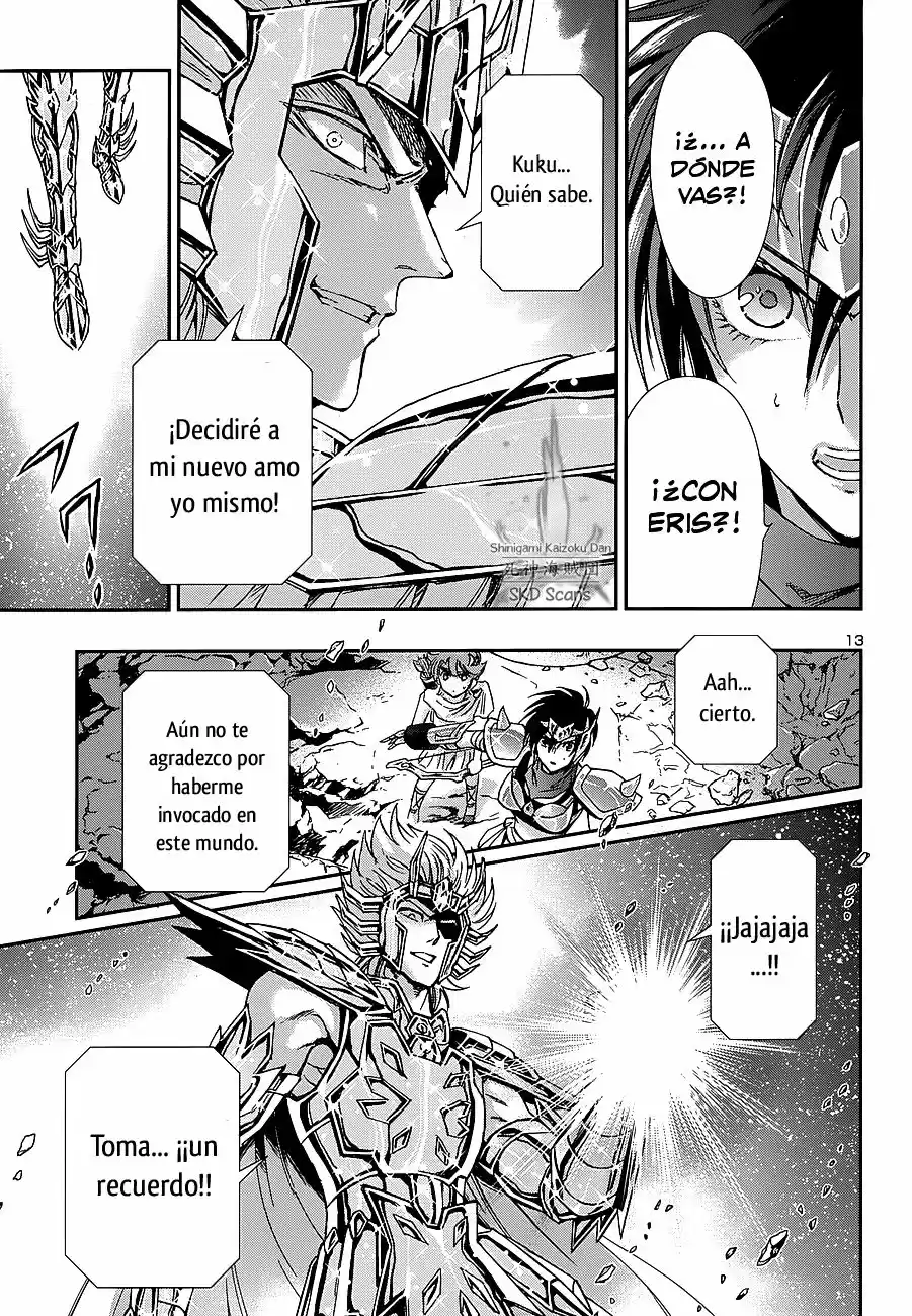 Saint Seiya Saintia Sho (2013) - Capítulo 36 - Página 13 - LectorTMOo