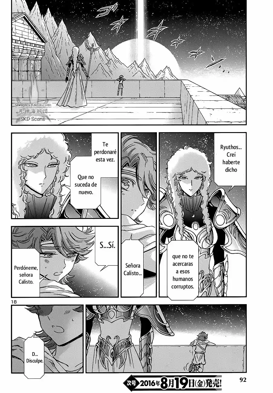 Saint Seiya Saintia Sho (2013) - Capítulo 36 - Página 18 - LectorTMOo
