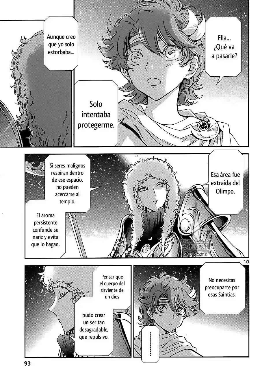 Saint Seiya Saintia Sho (2013) - Capítulo 36 - Página 19 - LectorTMOo