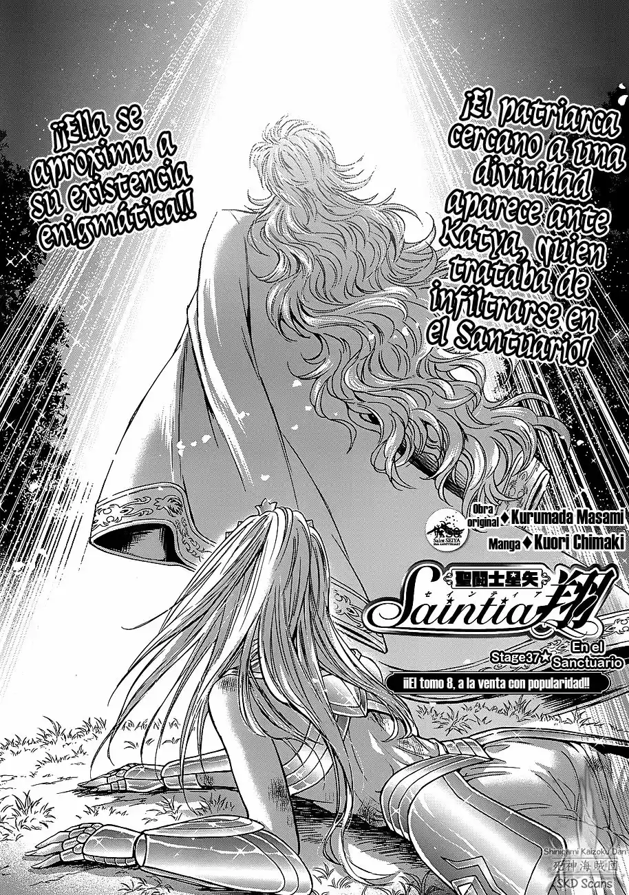 Saint Seiya Saintia Sho (2013) - Capítulo 37 - Página 5 - LectorTMOo