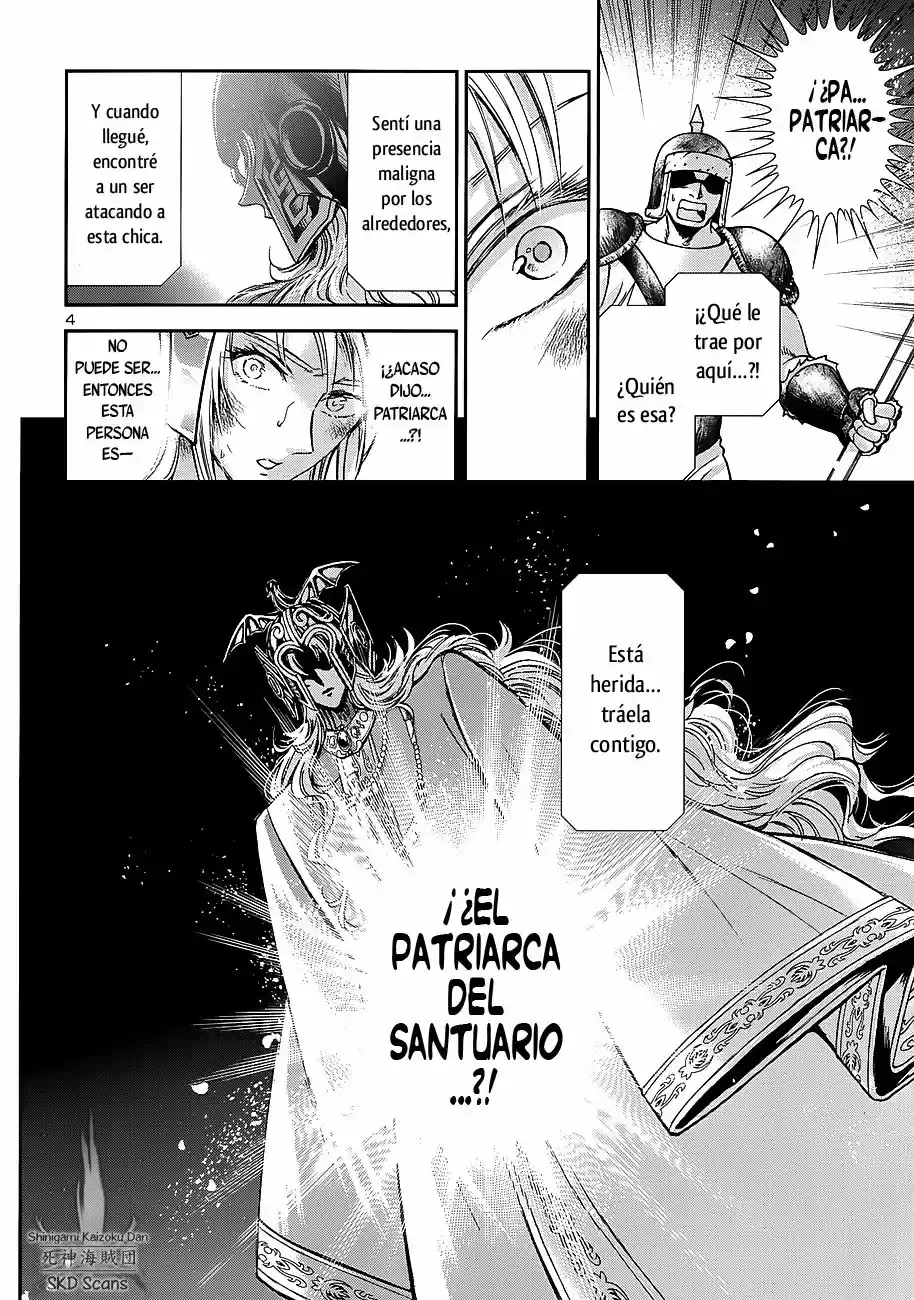 Saint Seiya Saintia Sho (2013) - Capítulo 37 - Página 7 - LectorTMOo