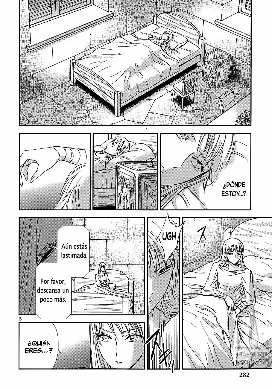 Saint Seiya Saintia Sho (2013) - Capítulo 37 - Página 9 - LectorTMOo
