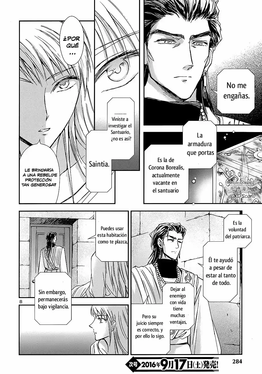 Saint Seiya Saintia Sho (2013) - Capítulo 37 - Página 11 - LectorTMOo