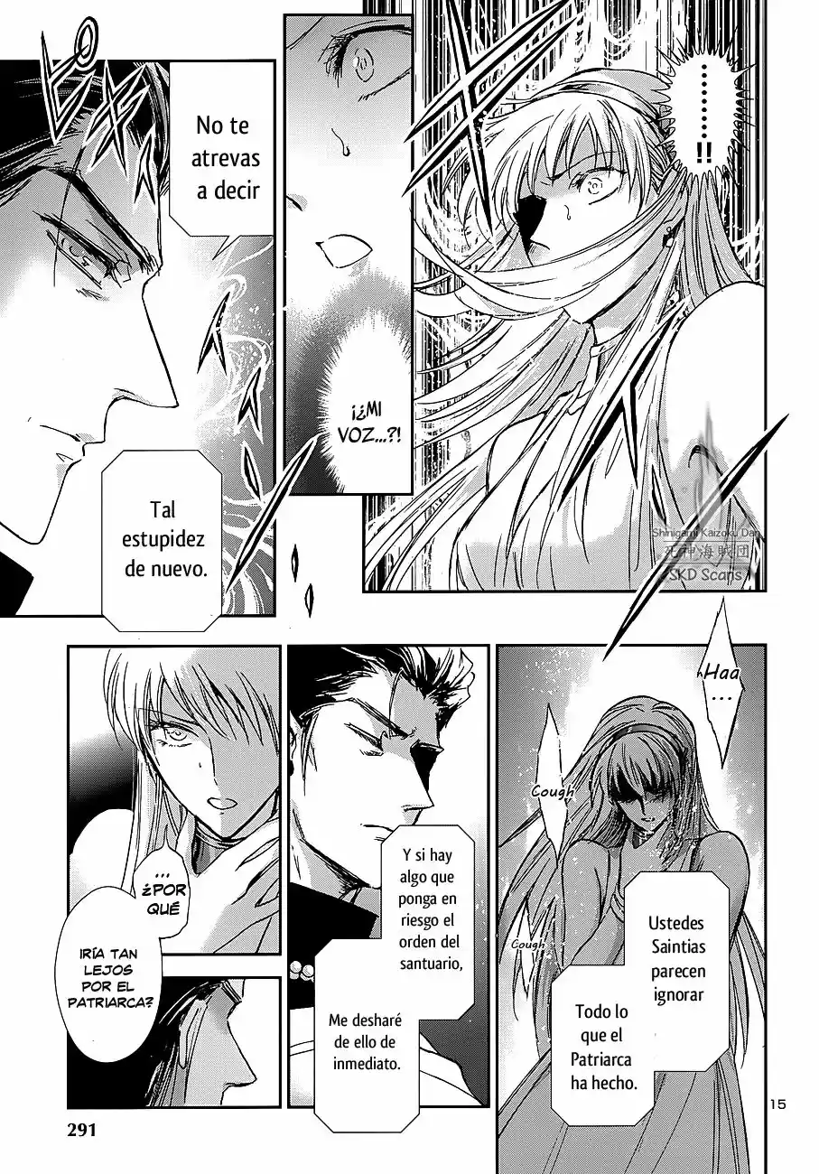 Saint Seiya Saintia Sho (2013) - Capítulo 37 - Página 18 - LectorTMOo