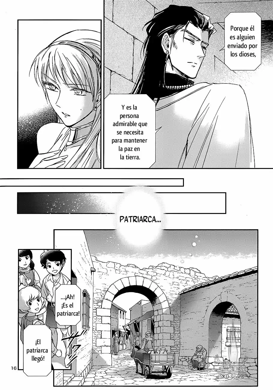 Saint Seiya Saintia Sho (2013) - Capítulo 37 - Página 19 - LectorTMOo