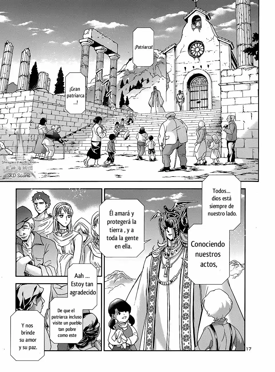 Saint Seiya Saintia Sho (2013) - Capítulo 37 - Página 20 - LectorTMOo