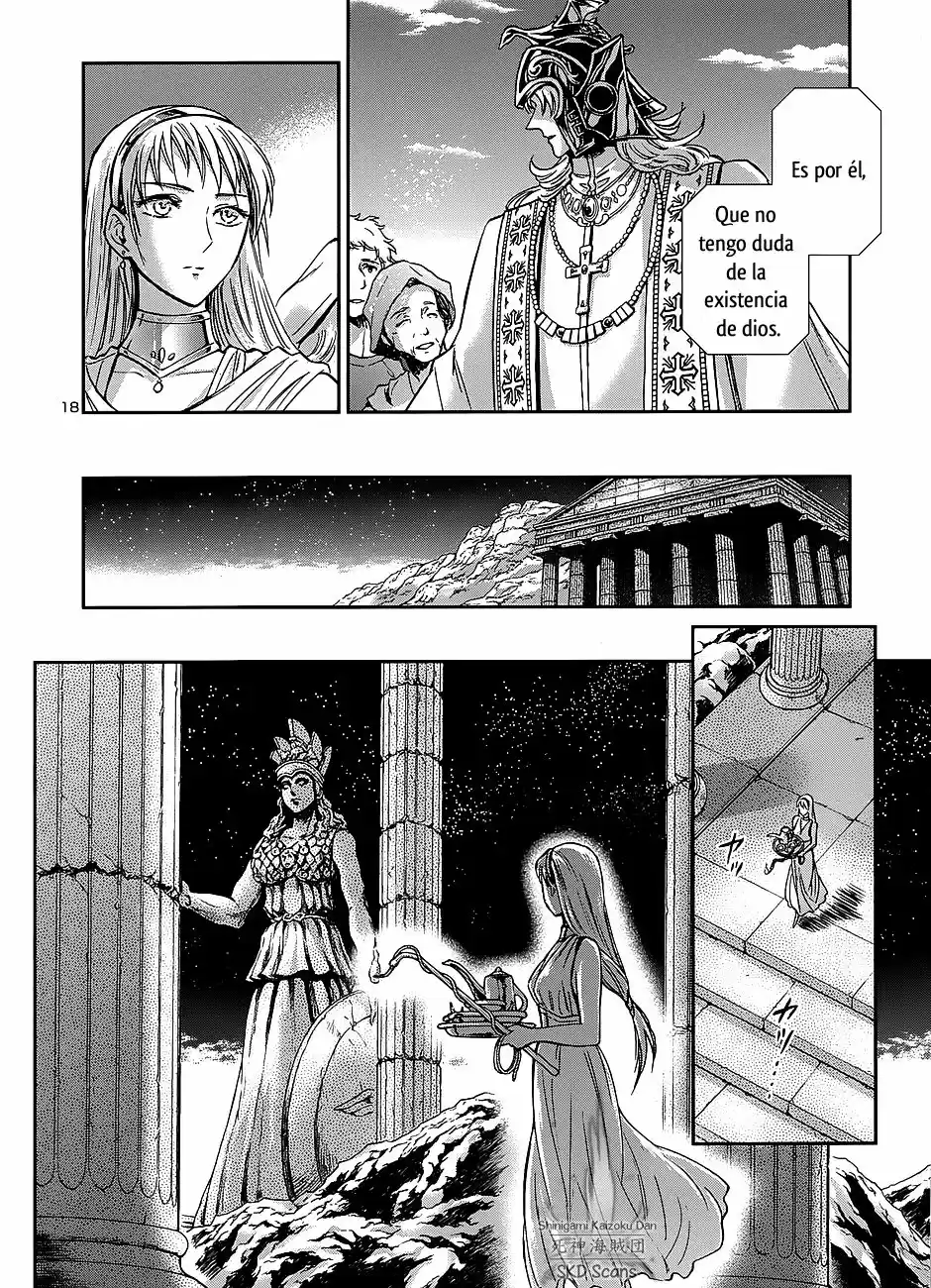 Saint Seiya Saintia Sho (2013) - Capítulo 37 - Página 21 - LectorTMOo