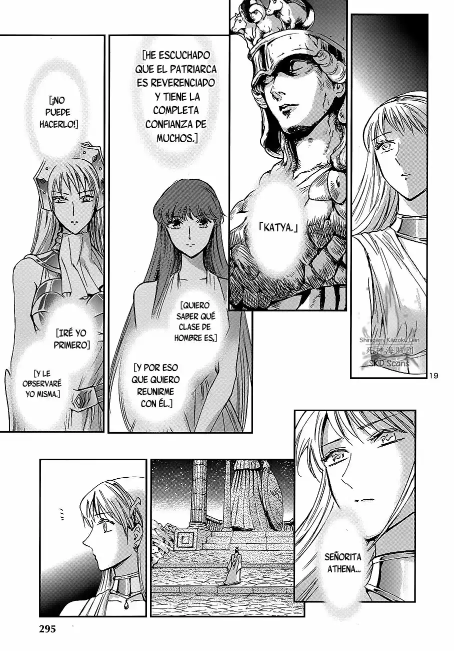 Saint Seiya Saintia Sho (2013) - Capítulo 37 - Página 22 - LectorTMOo