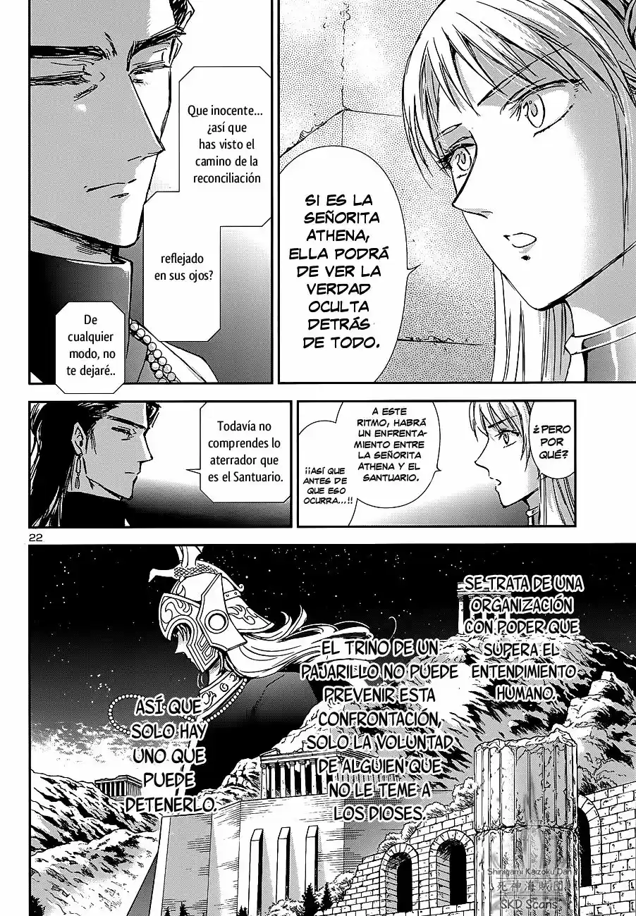 Saint Seiya Saintia Sho (2013) - Capítulo 37 - Página 25 - LectorTMOo