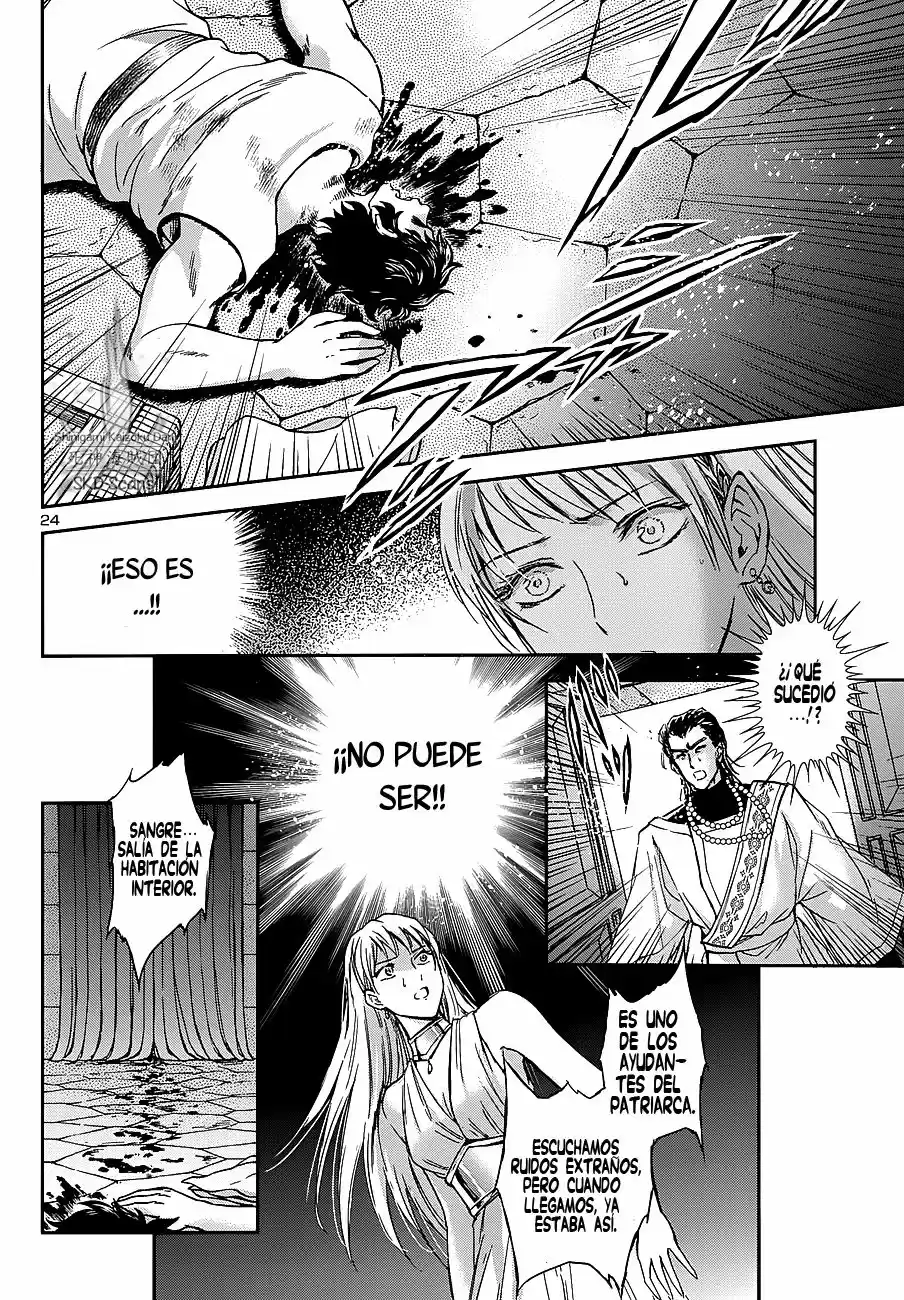 Saint Seiya Saintia Sho (2013) - Capítulo 37 - Página 27 - LectorTMOo
