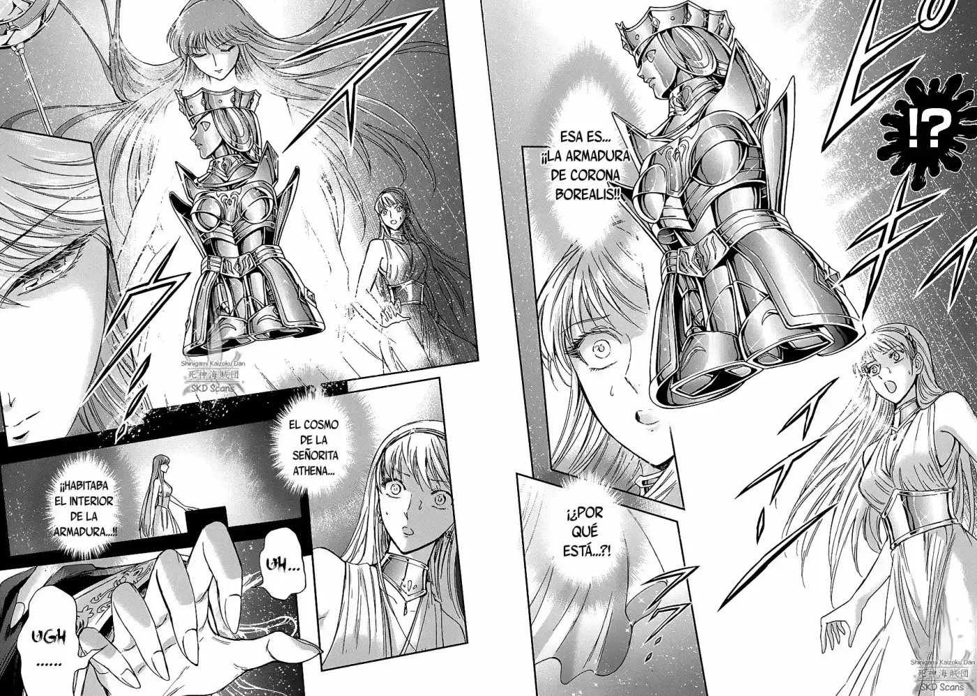 Saint Seiya Saintia Sho (2013) - Capítulo 38 - Página 4 - LectorTMOo