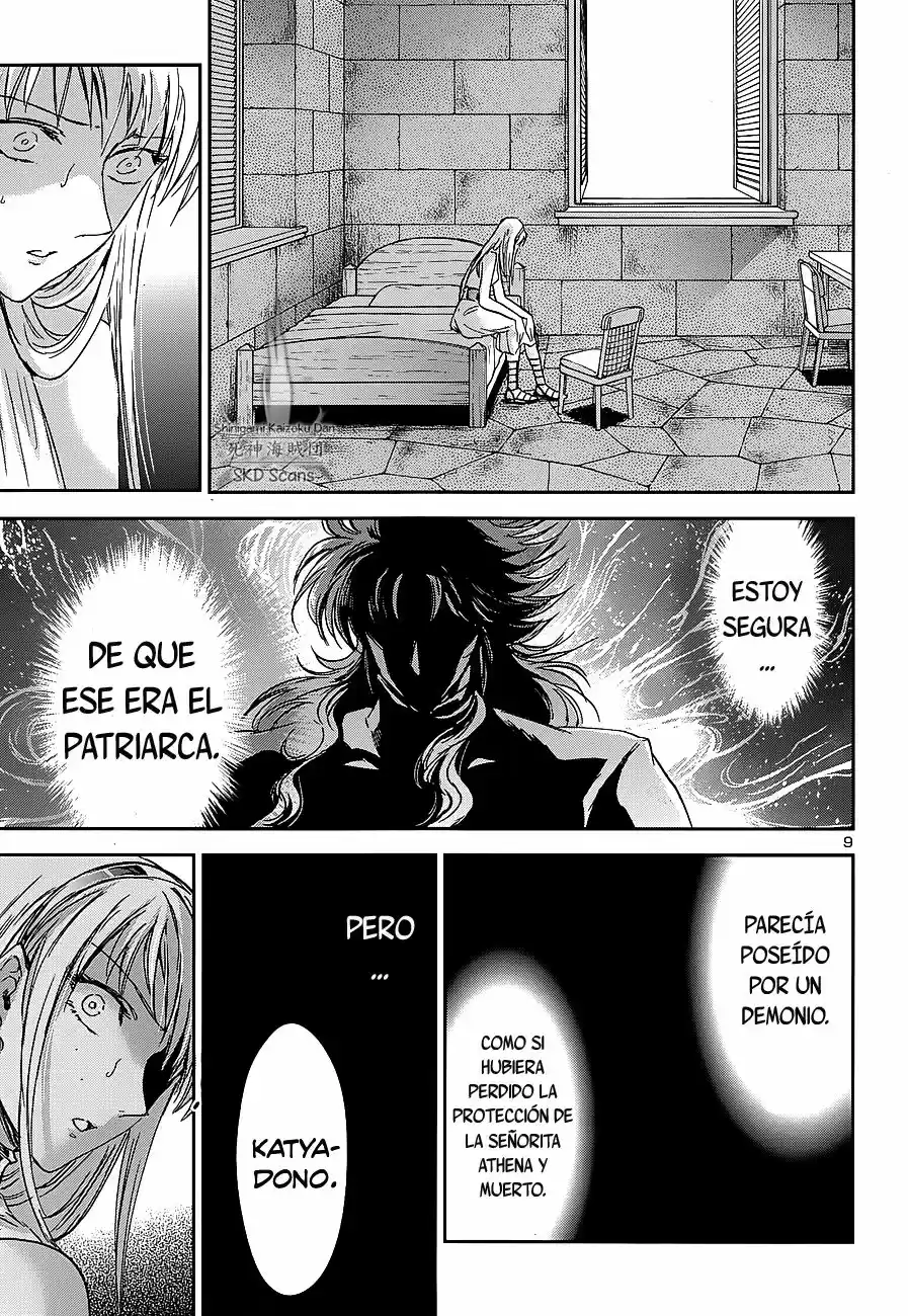 Saint Seiya Saintia Sho (2013) - Capítulo 38 - Página 8 - LectorTMOo